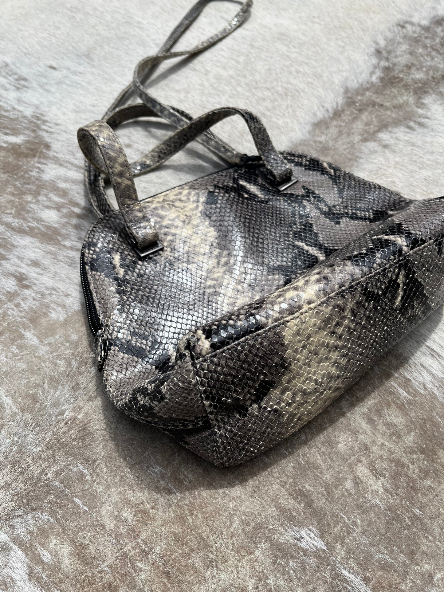 Vintage Anne Klein Snakeskin Bag
