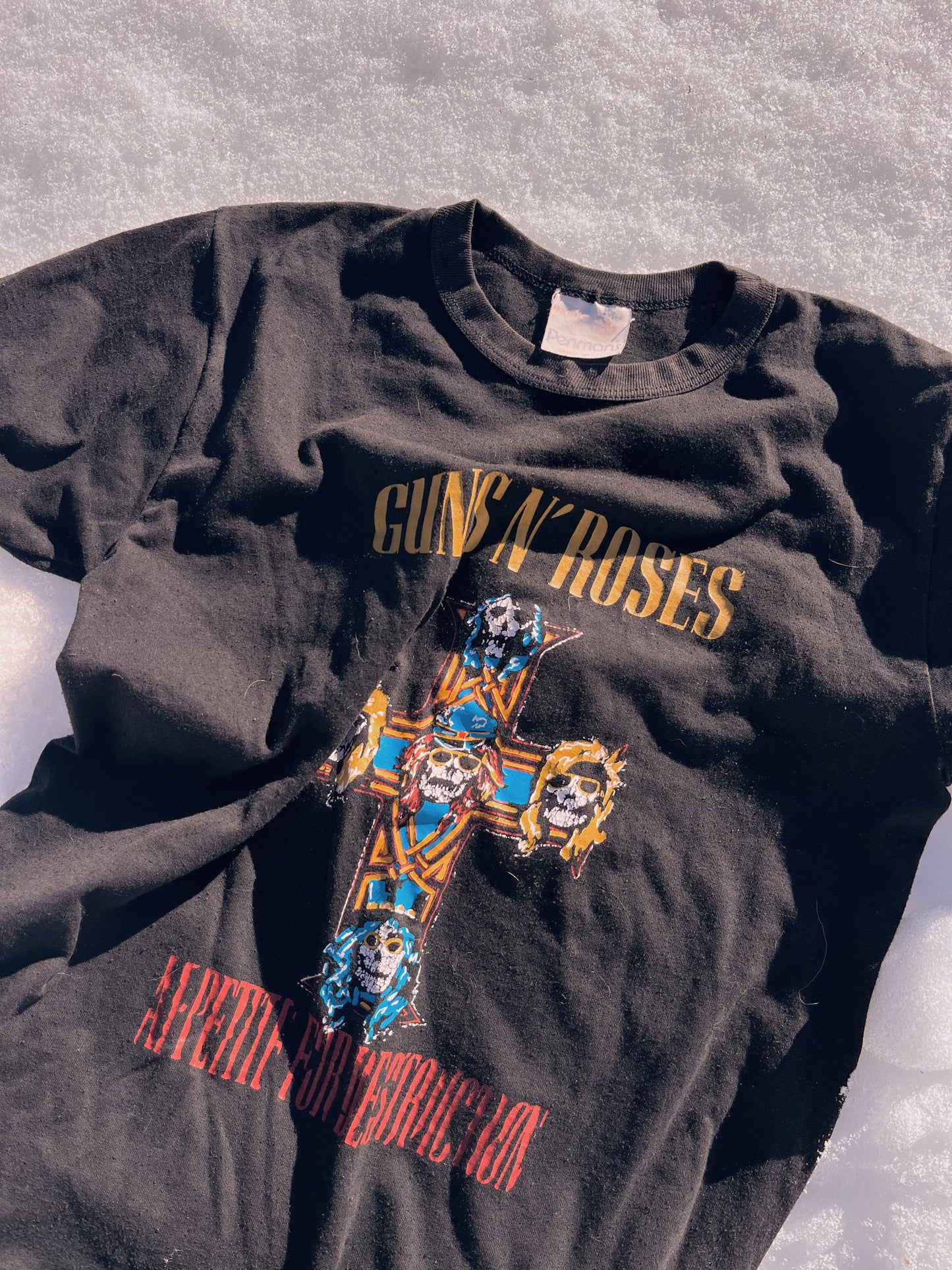 1970/80s Guns and Roses Vintage Tshirt