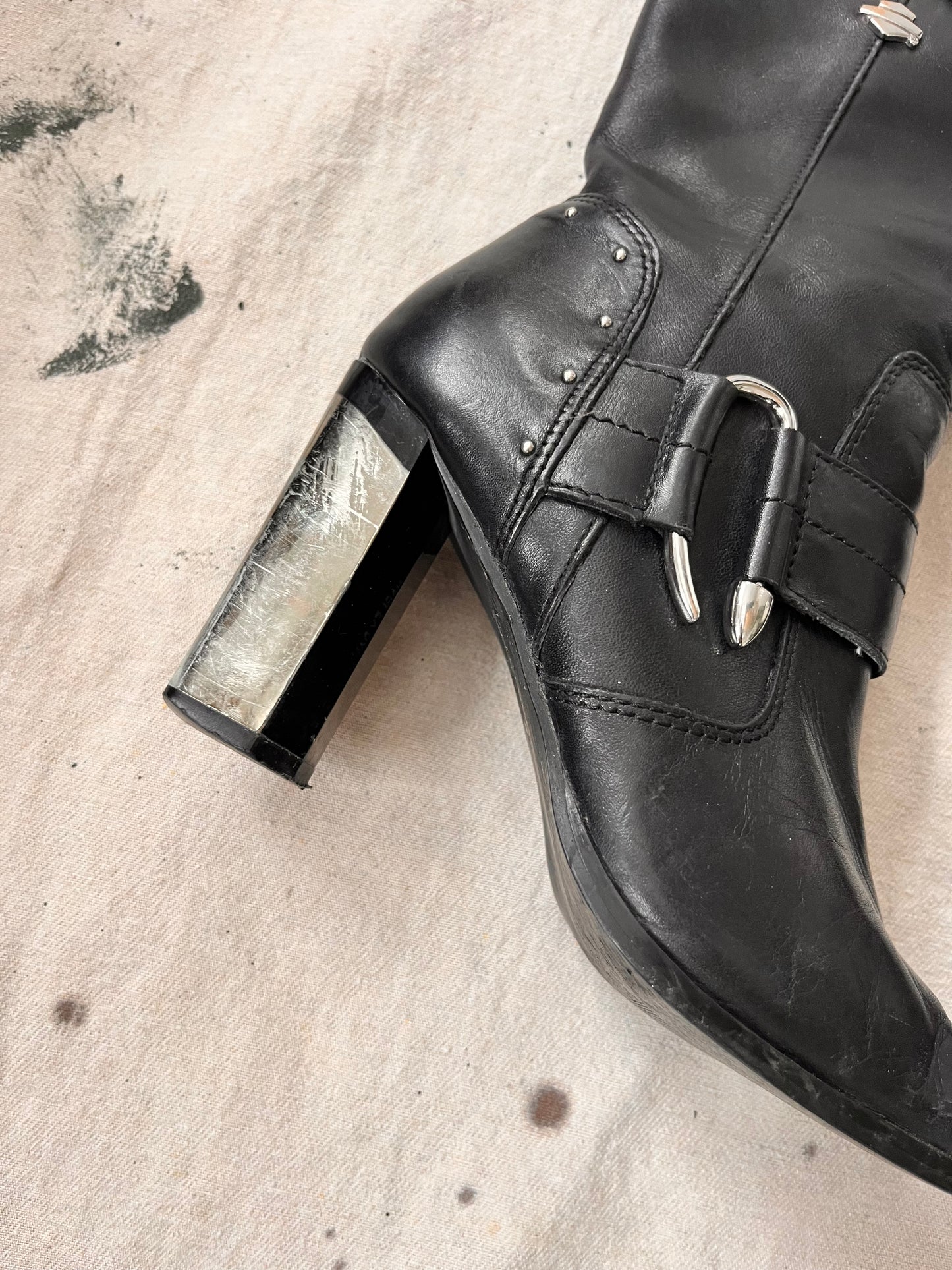 Harley Davidson Hellcat Heeled Boots