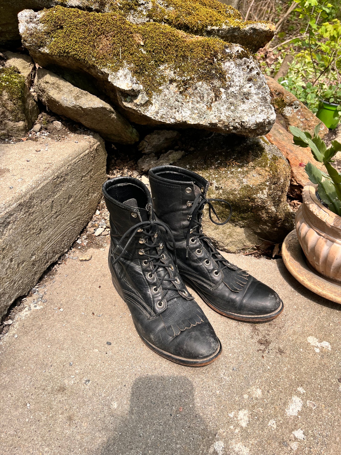 Laredo Roper Boots (7.5w)