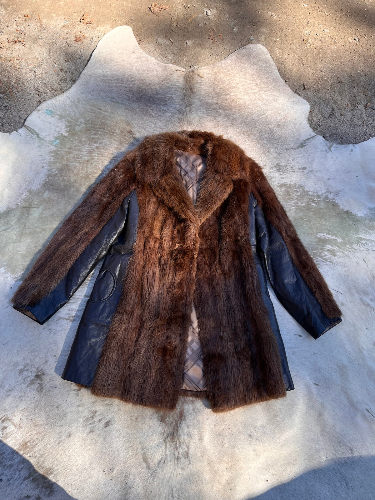 Vintage Fur Coat
