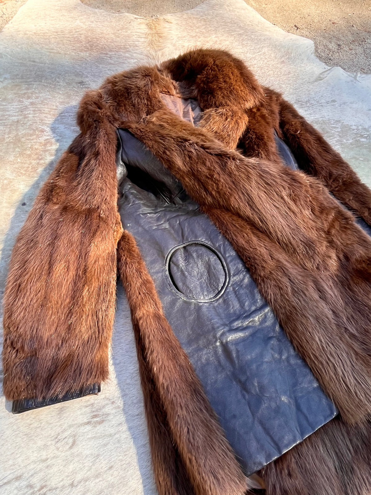 Vintage Fur Coat