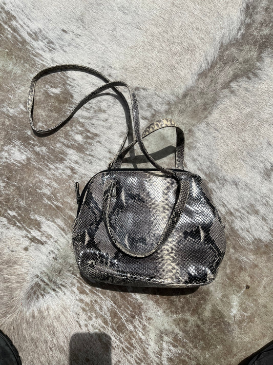 Vintage Anne Klein Snakeskin Bag