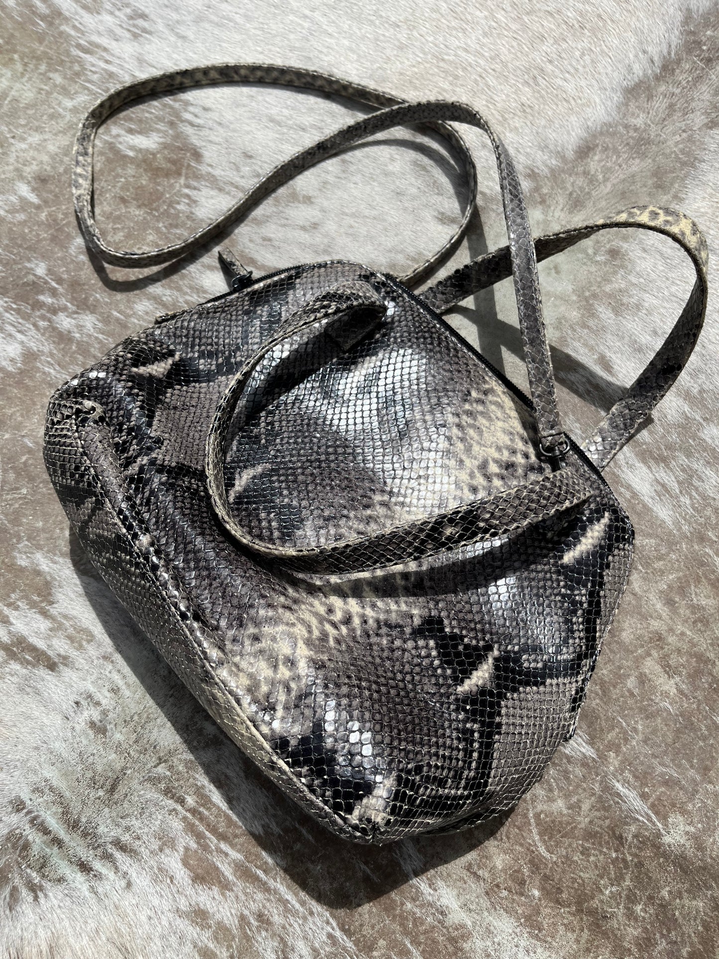 Vintage Anne Klein Snakeskin Bag
