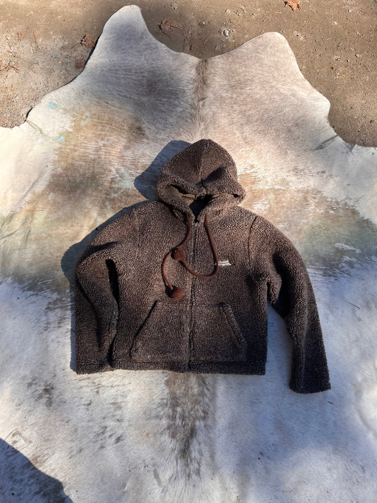 90’s Teddy Fleece Jacket