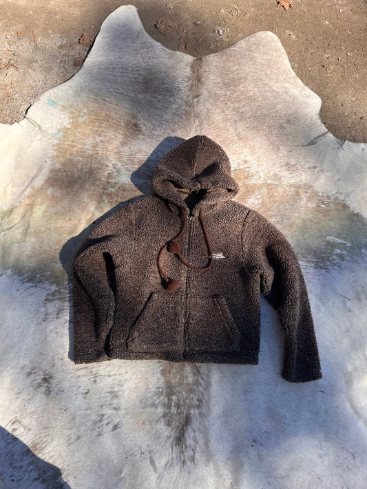 90’s Teddy Fleece Jacket