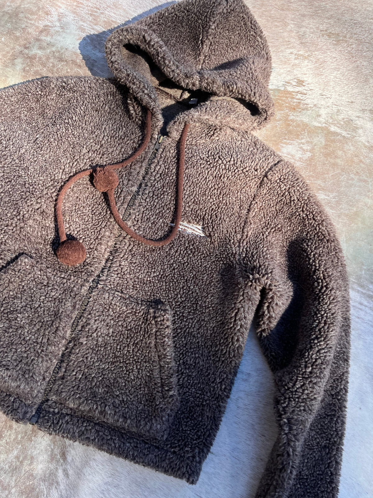 90’s Teddy Fleece Jacket