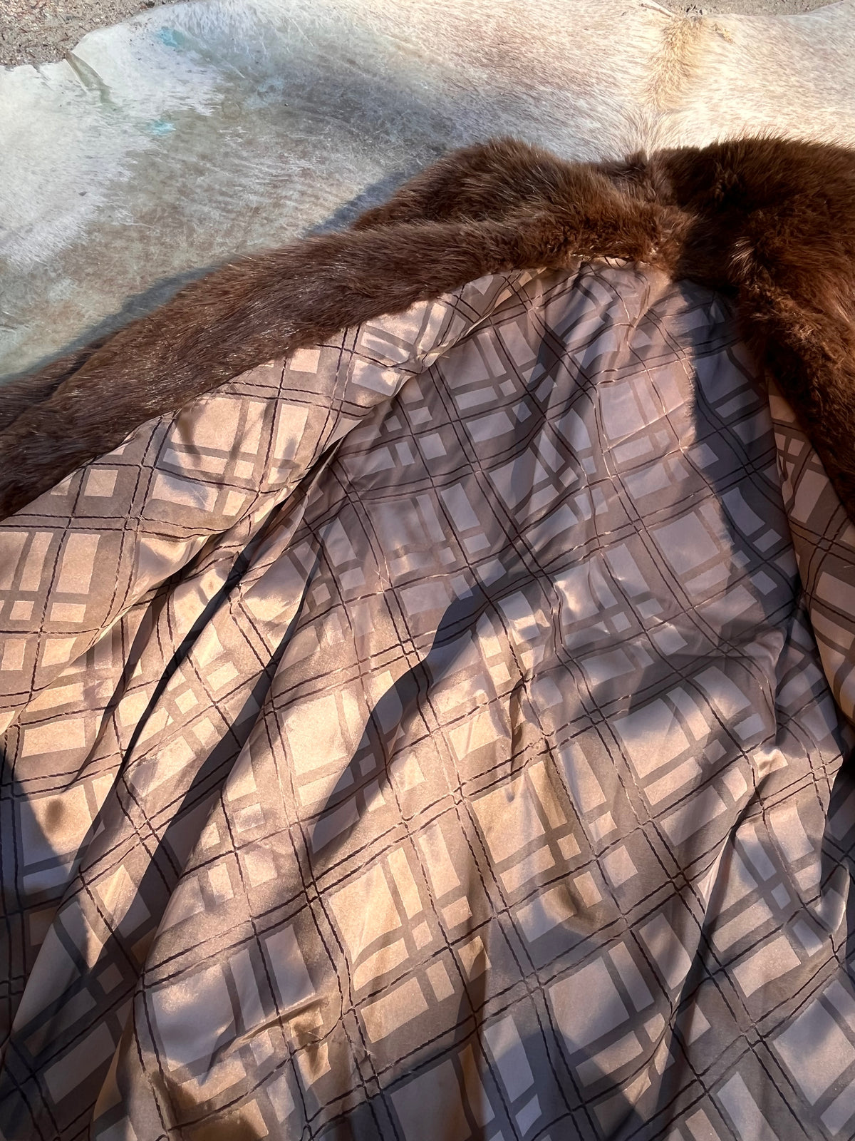 Vintage Fur Coat