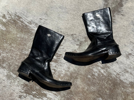Harley Queen Leather Boots