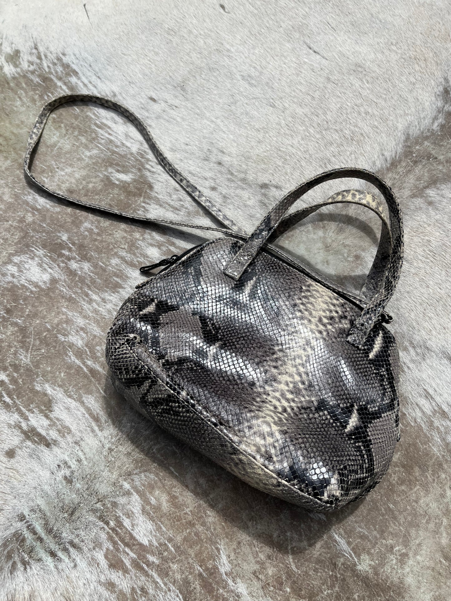 Vintage Anne Klein Snakeskin Bag