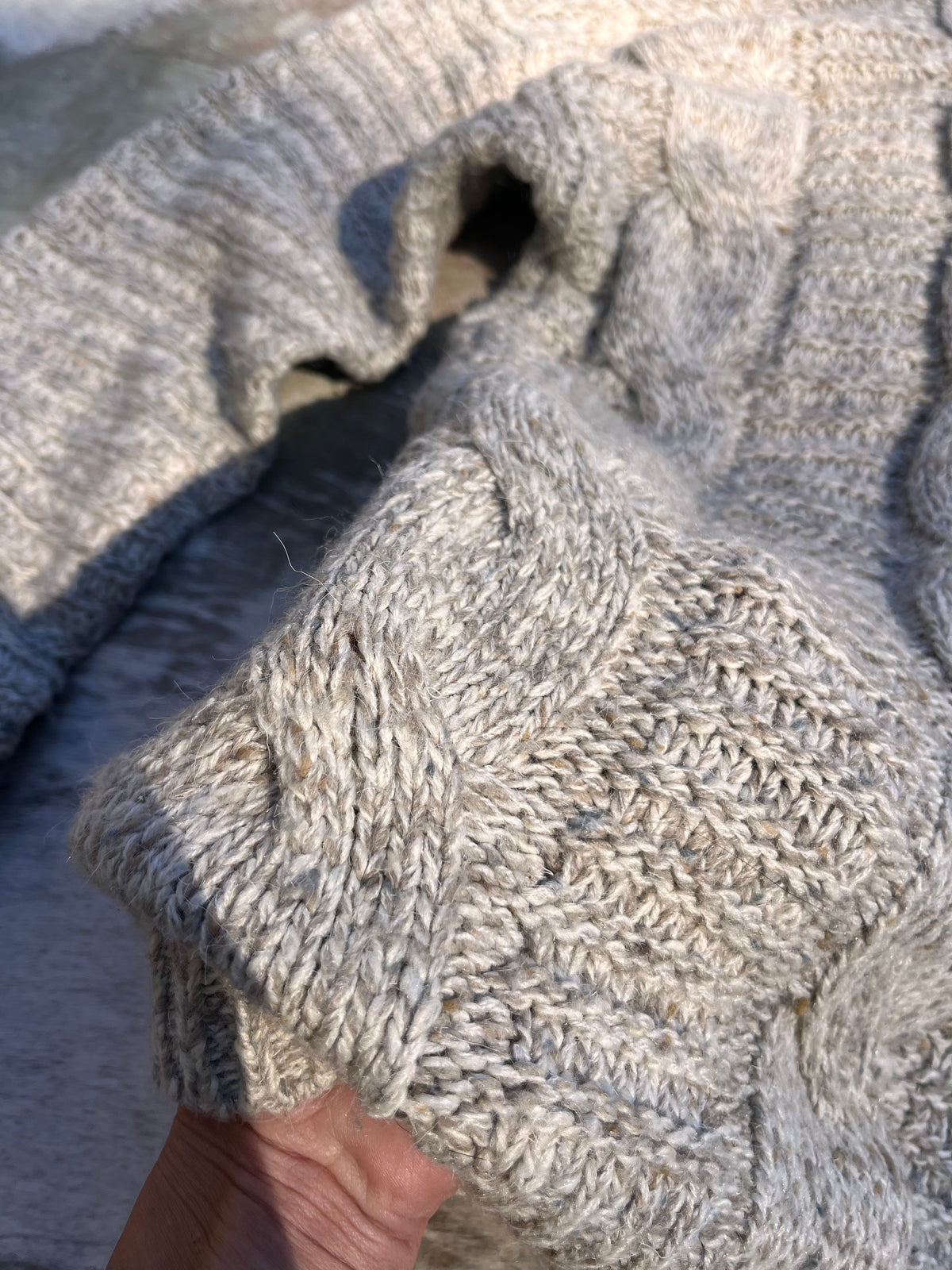 80s Vintage Le Chateau Wool Knit