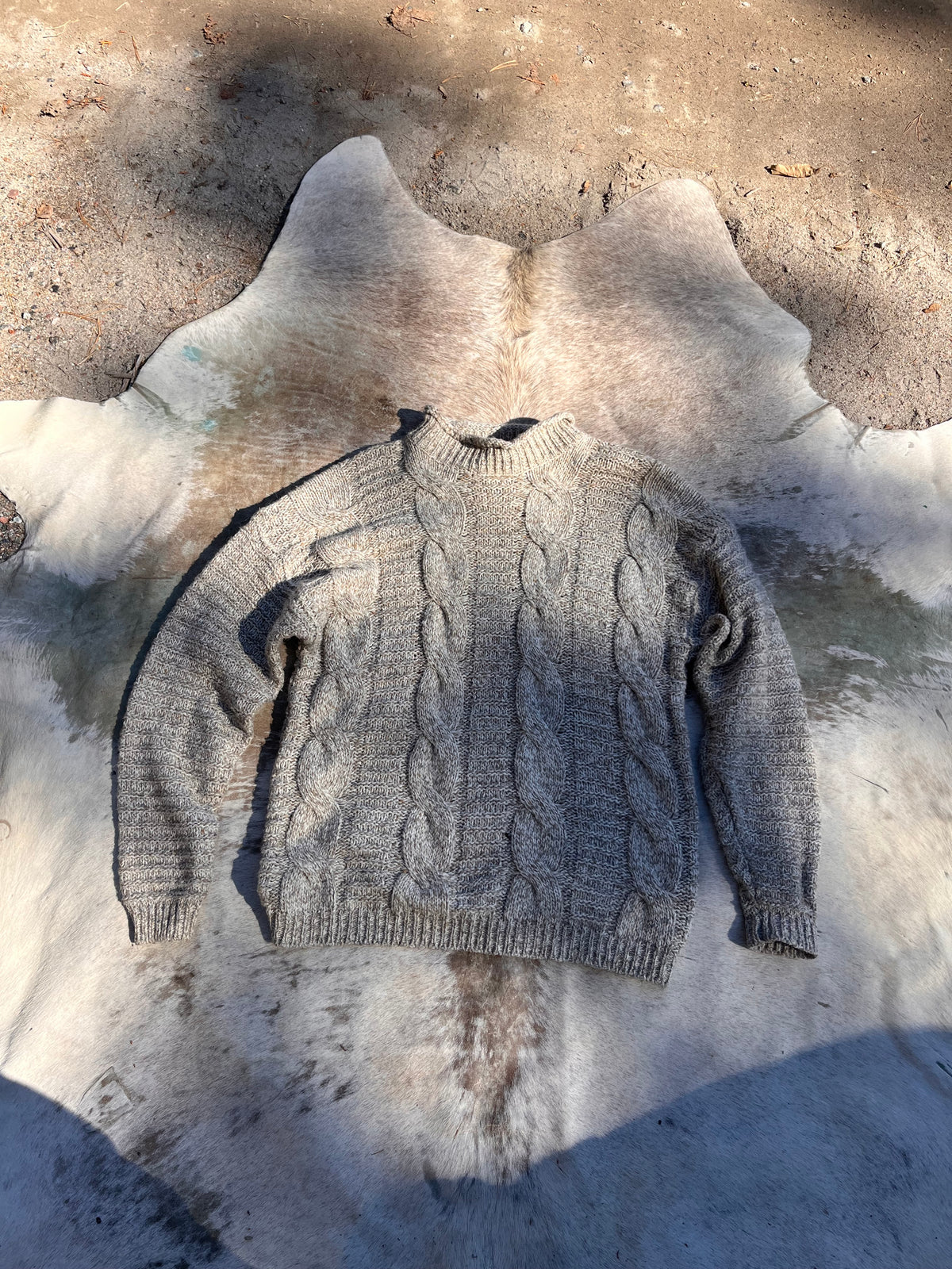 80s Vintage Le Chateau Wool Knit