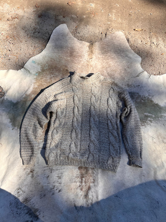 80s Vintage Le Chateau Wool Knit