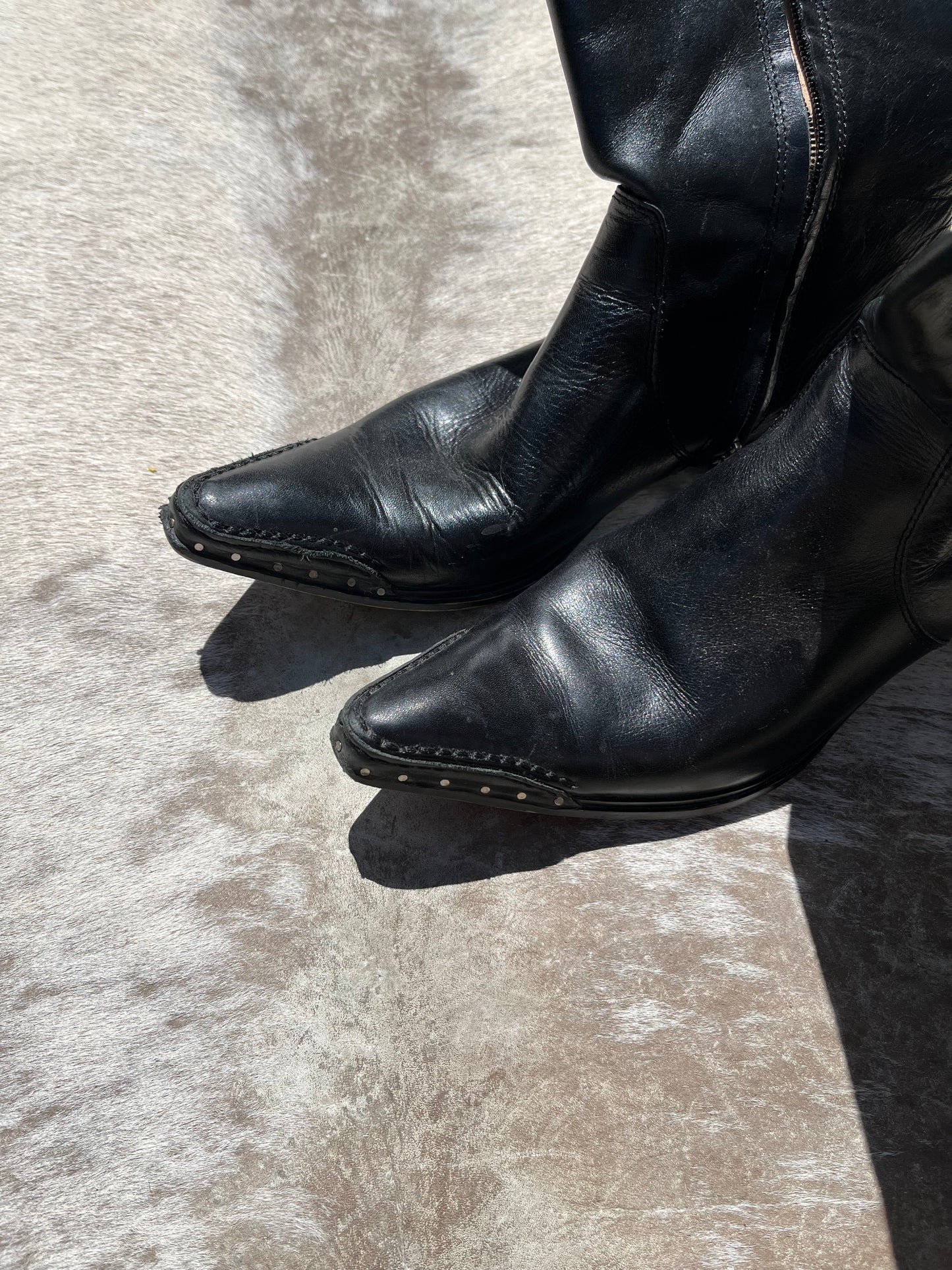 Harley Queen Leather Boots