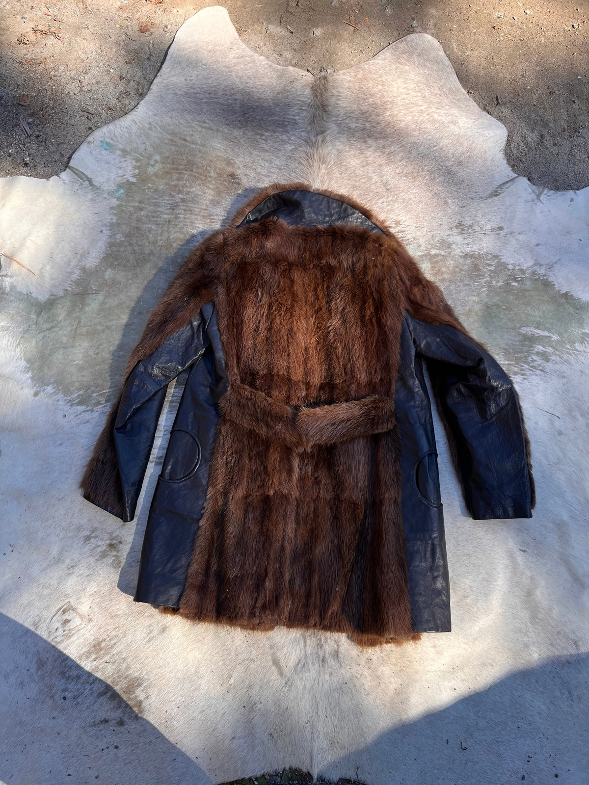 Vintage Fur Coat