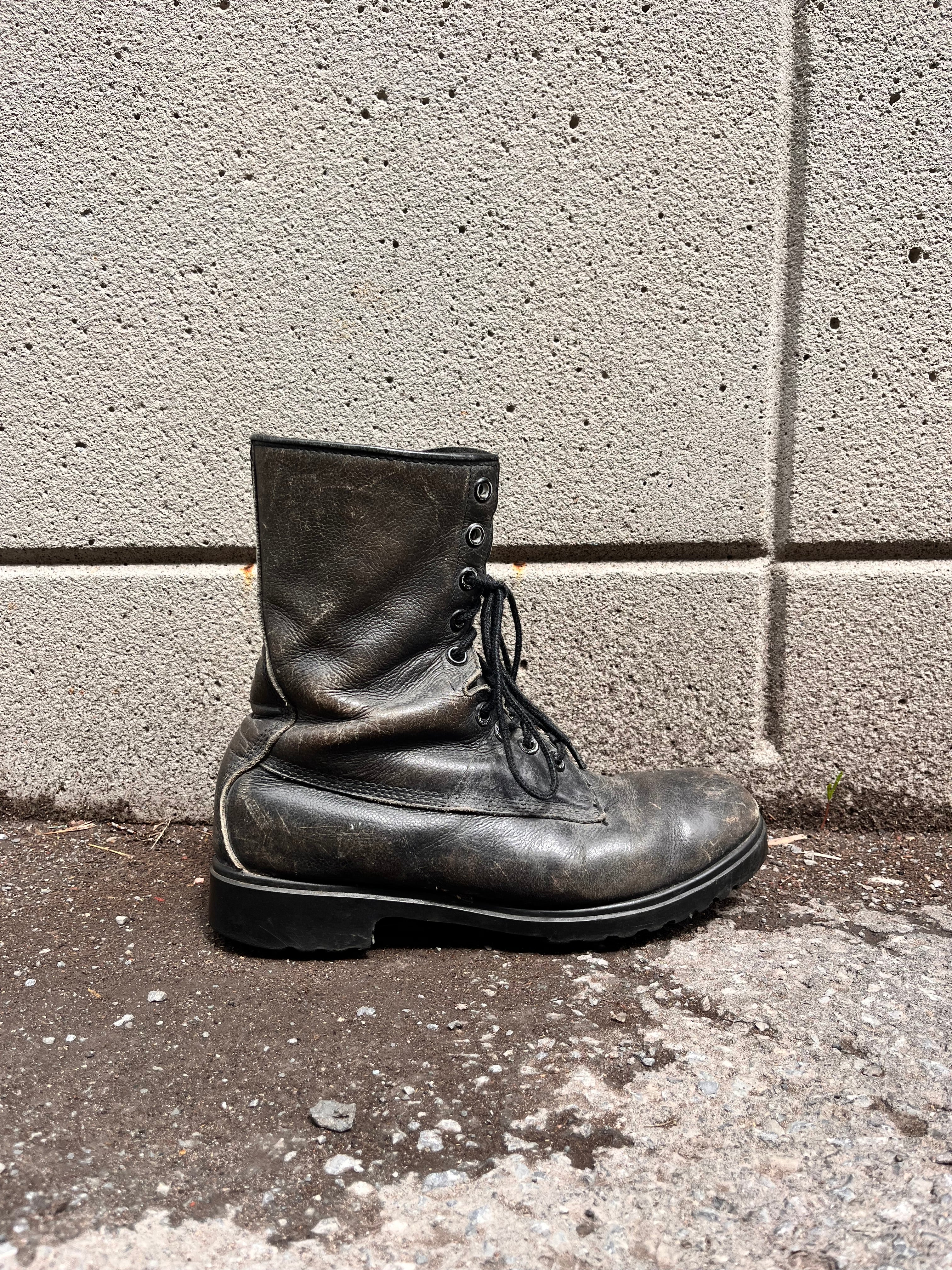 Retro combat boots online